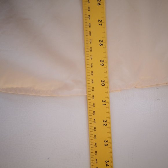 The Kettle Creek Clothing Co. Men's 100% Silk Light Beige Shirt - Picture 10 of 10